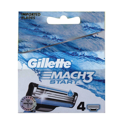 Gillette Shaving Blades Mach3 Start